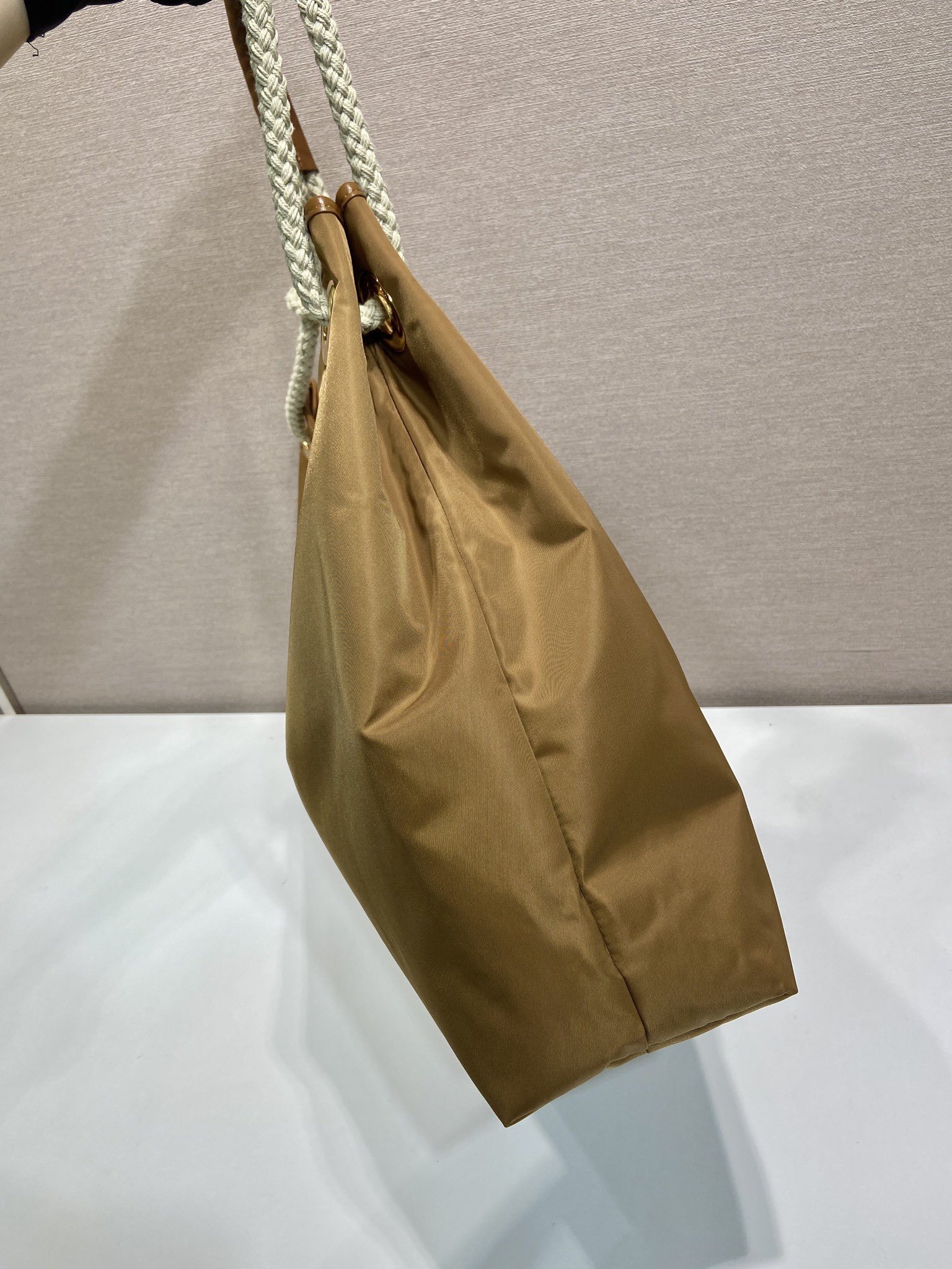 Prada Nylon Tote Bag 1BC244