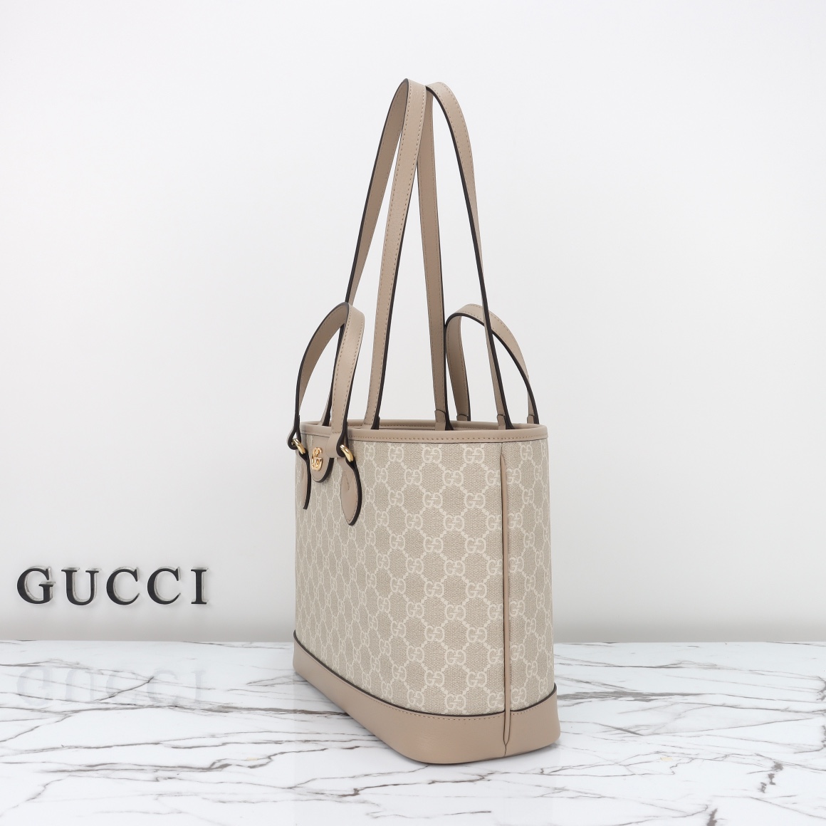 Gucci Ophidia Medium Tote Bag 765043 K9GSG 8358