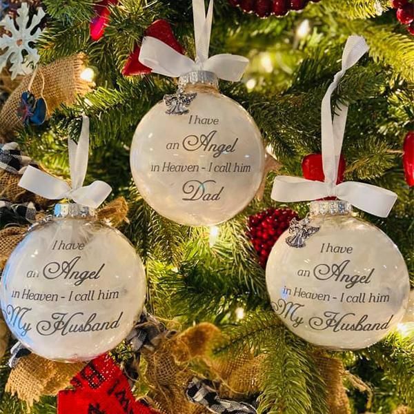 🔥2021 New Year Sale ONLY $6.98🔥- Angel In Heaven Memorial Ornament