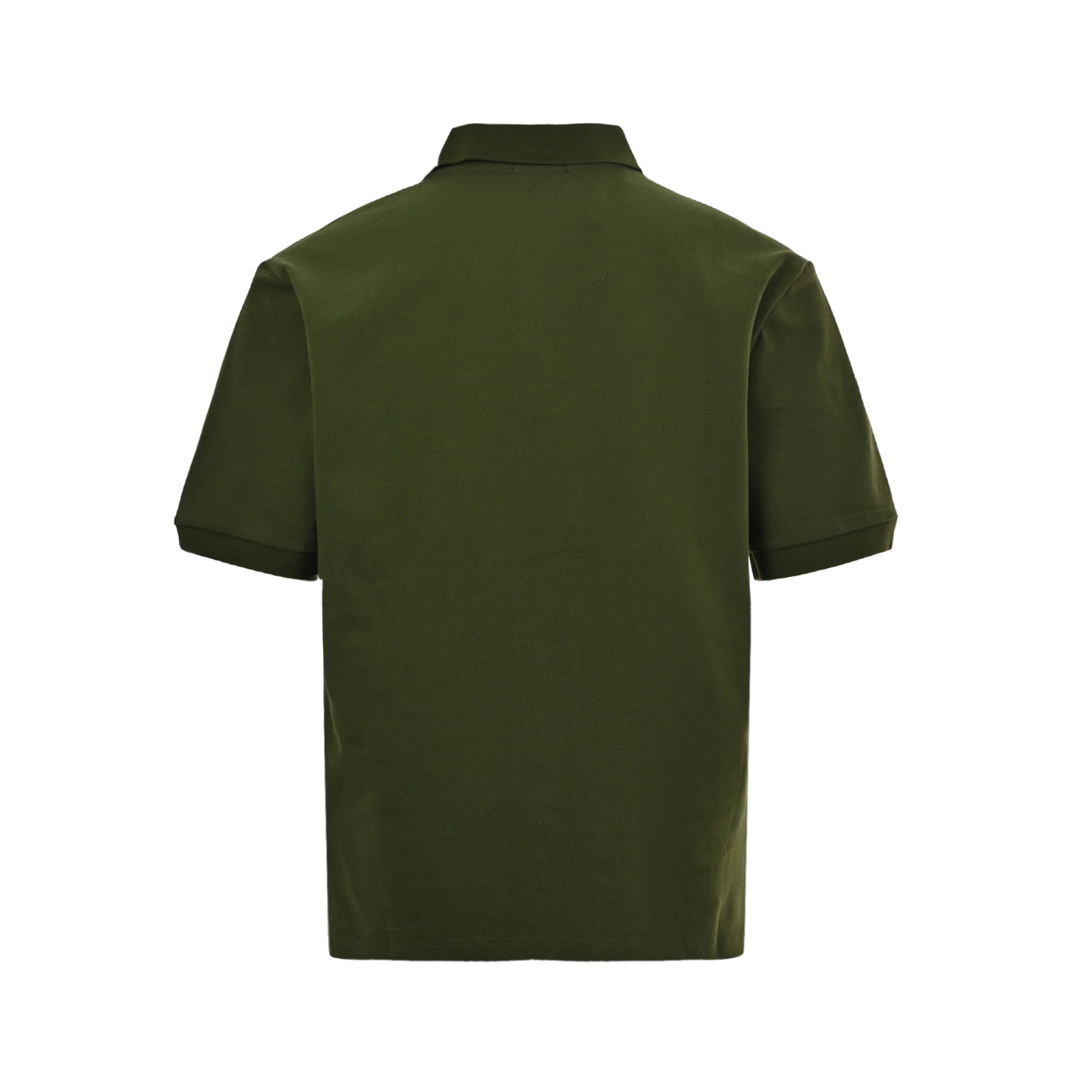 Loewe 25ss logo embroidered Polo short-sleeved