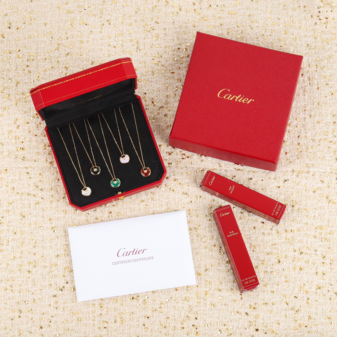 Cartier Amulet Necklace