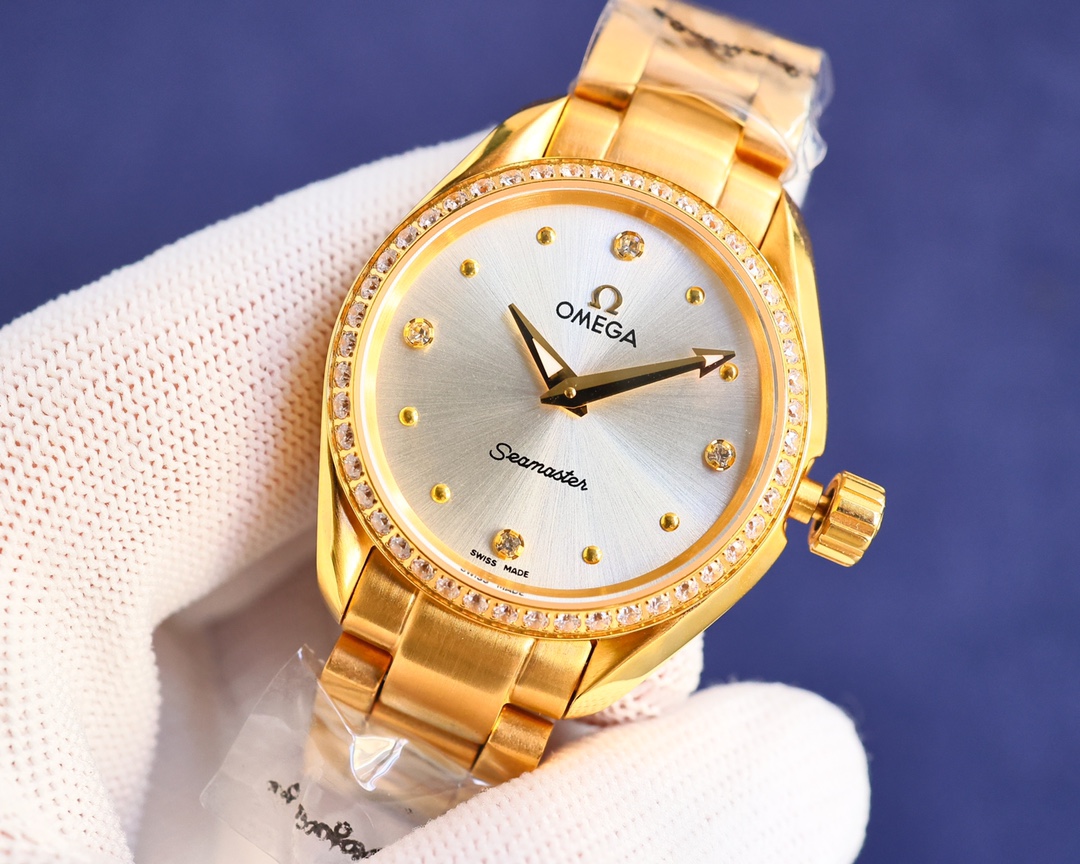 Omega 2024 Seamaster Series Women's Watch