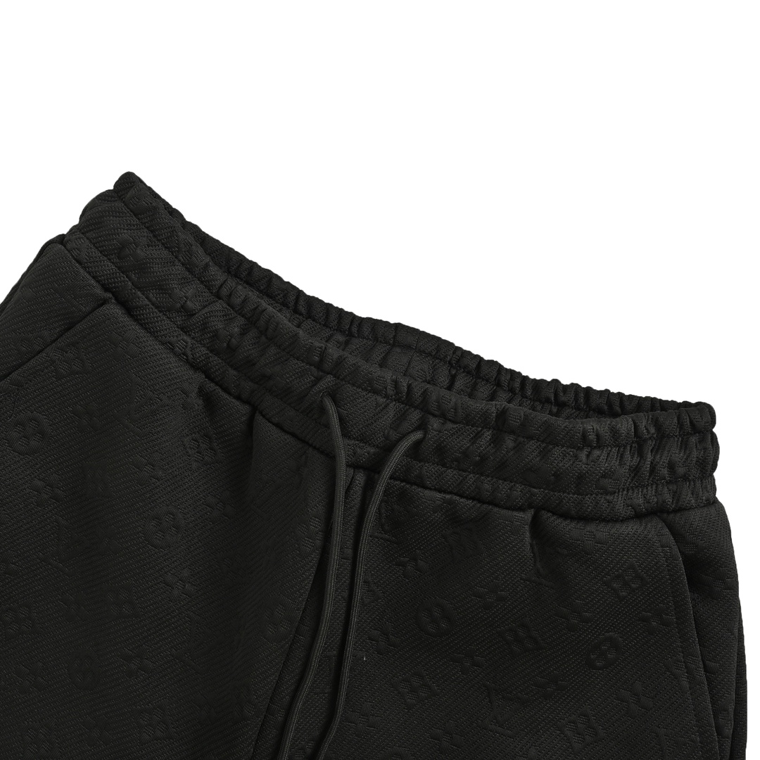 Louis Vuitton Obscure jacquard classic logo sports trousers