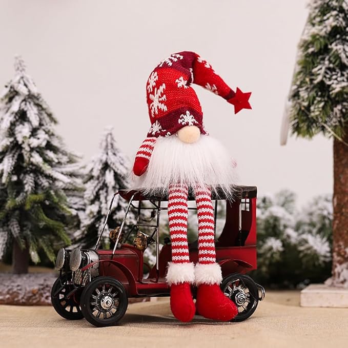 🎉🎉Cute Christmas Faceless Old Man Doll Decoration