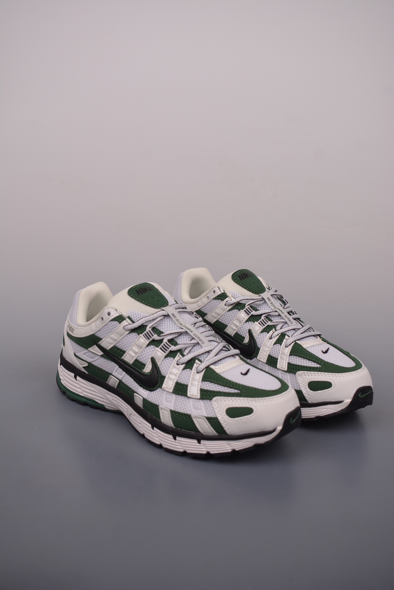 Nike Initiator Running INS P-6000 Daddy Shoes Gray Green HF1052-010