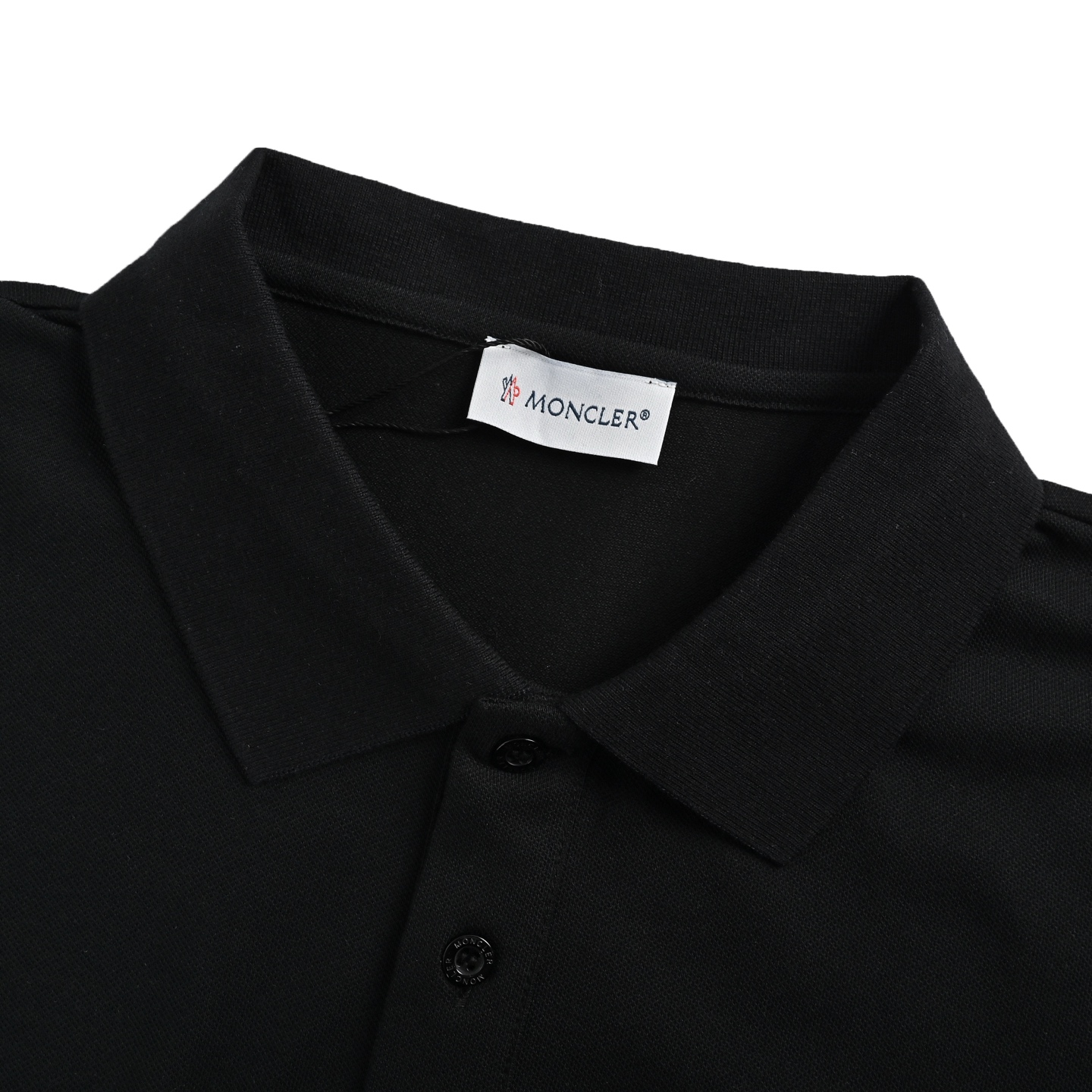 Moncler 25ss chest embroidered logo polo short sleeve