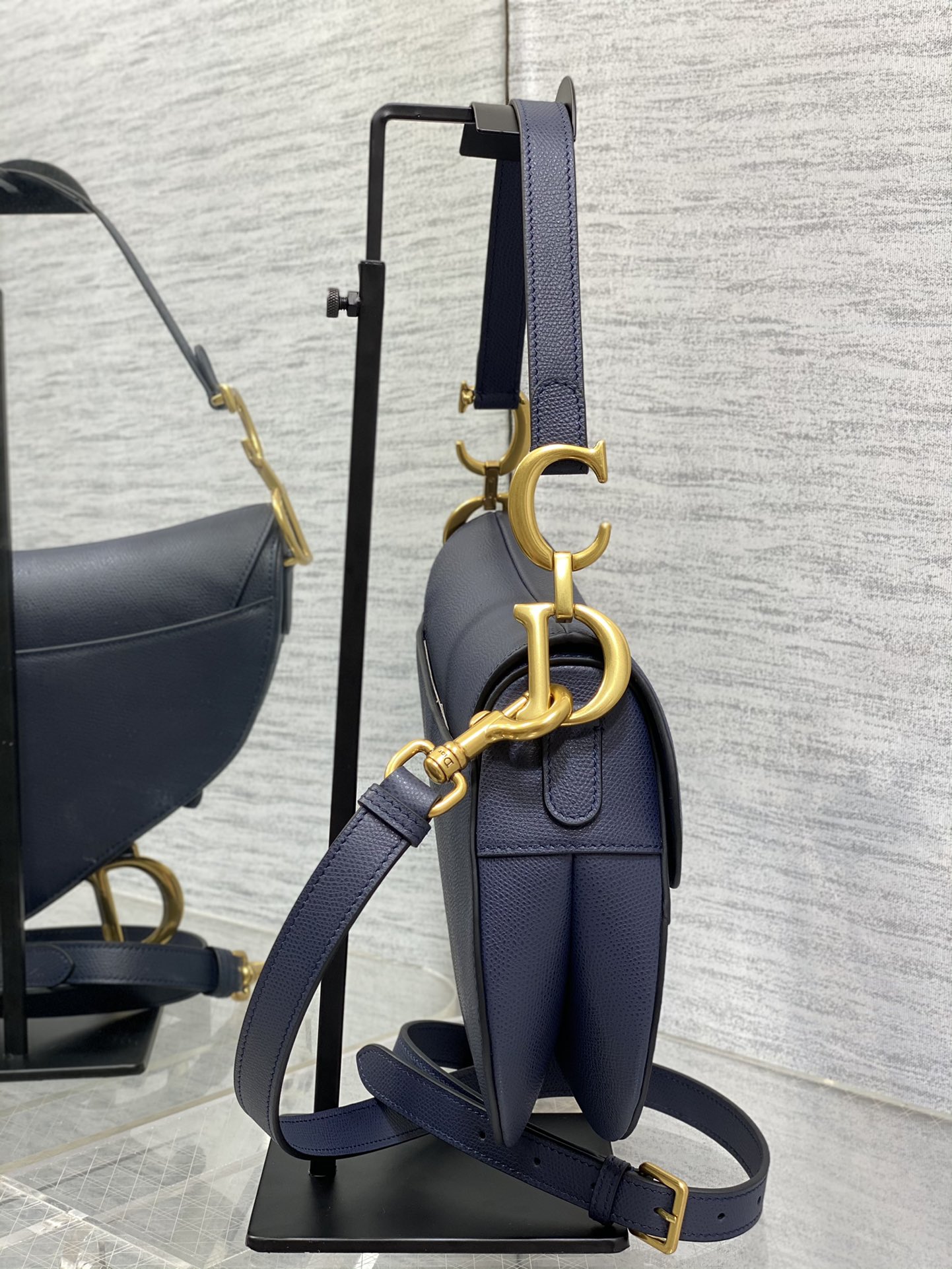 Dior CD Saddle Classic Saddle Bag
