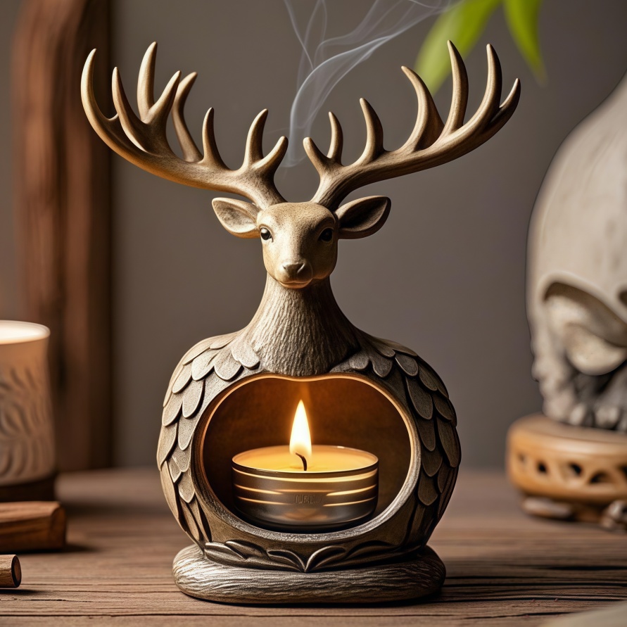 🐾Exquisite Animal - shaped Aroma Diffusers: A Touch of Nature's Charm!