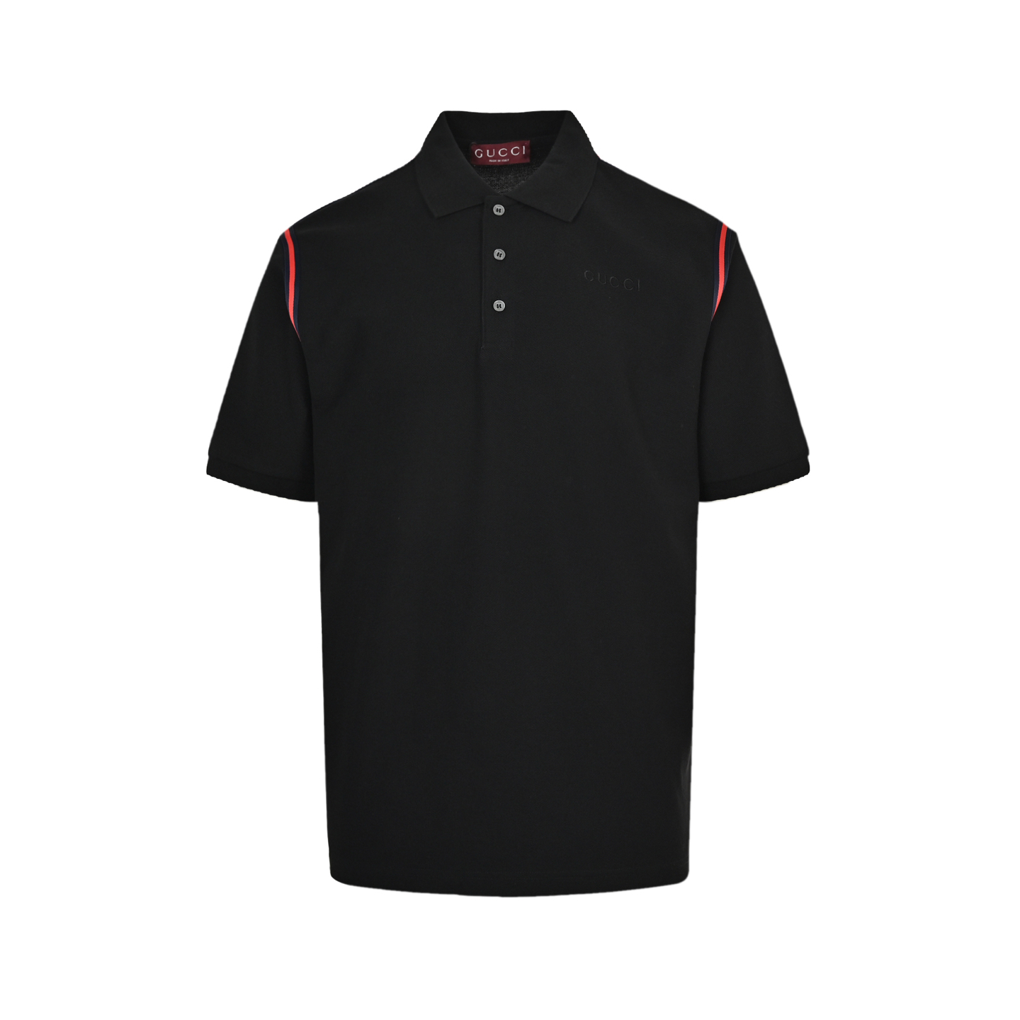 Gucci Web stitching Polo short sleeve