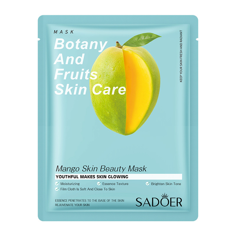 Premium Moisturizing Face Sheet Mask,Gentle Facial Masks for All Skin Types,Long Lasting Hydrating Face Mask Skin Care for Men & Women Fruit Mask
