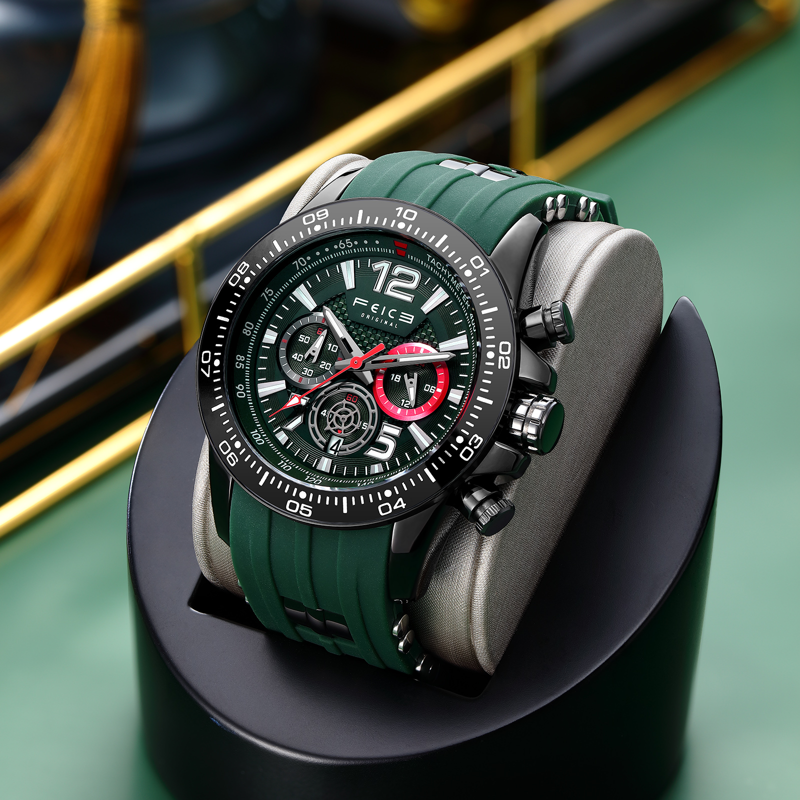 FK220 Sport Waterproof Chronograph Men's Watches