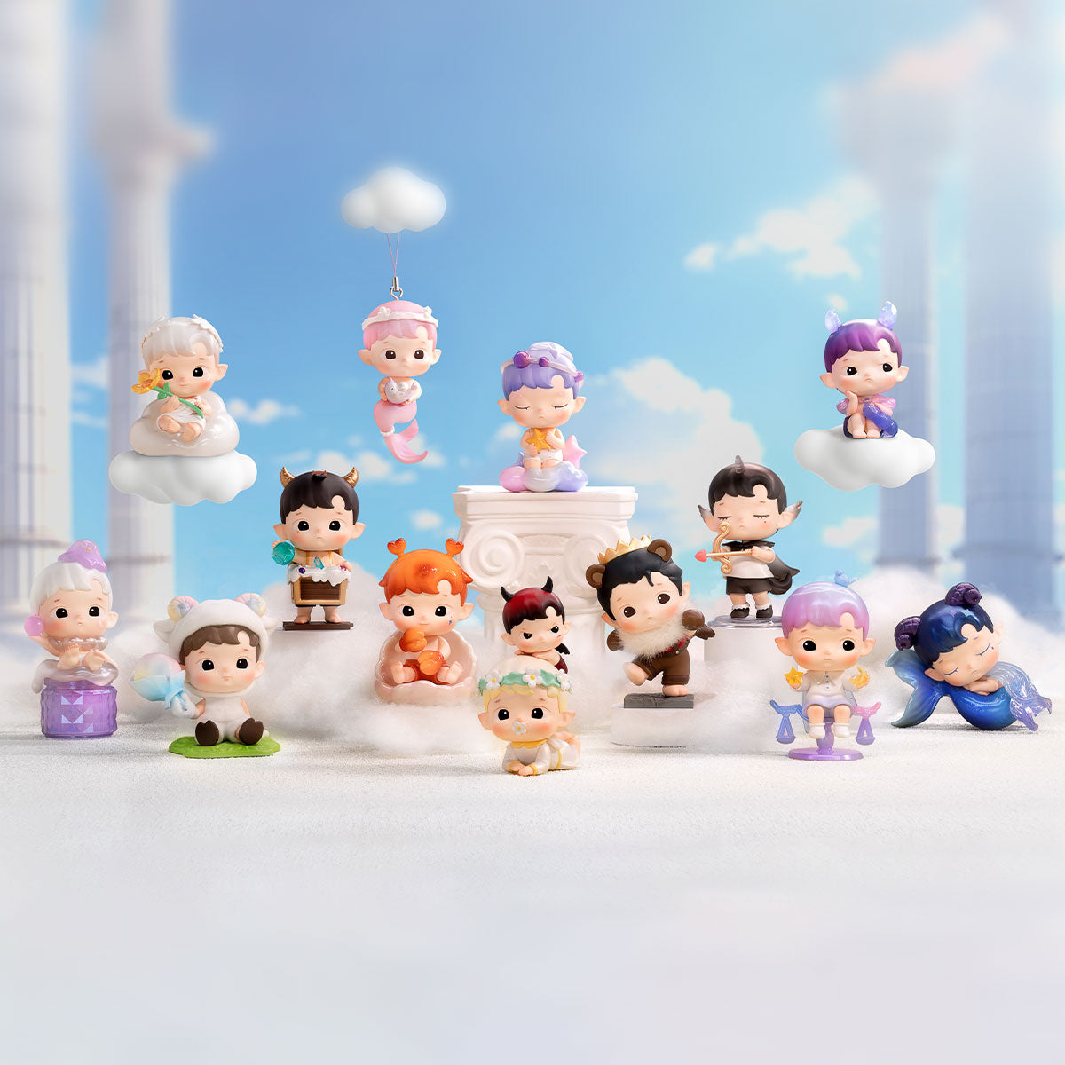 POP MART HACIPUPU The Constellation Series Figures [1 Blind Box]