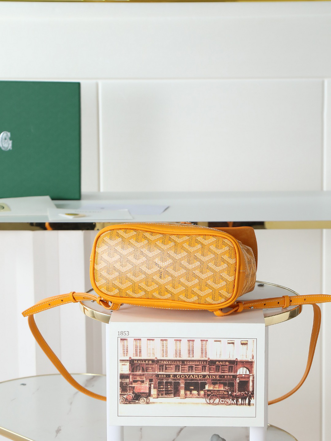 Goyard Aln Mini Backpack 020194