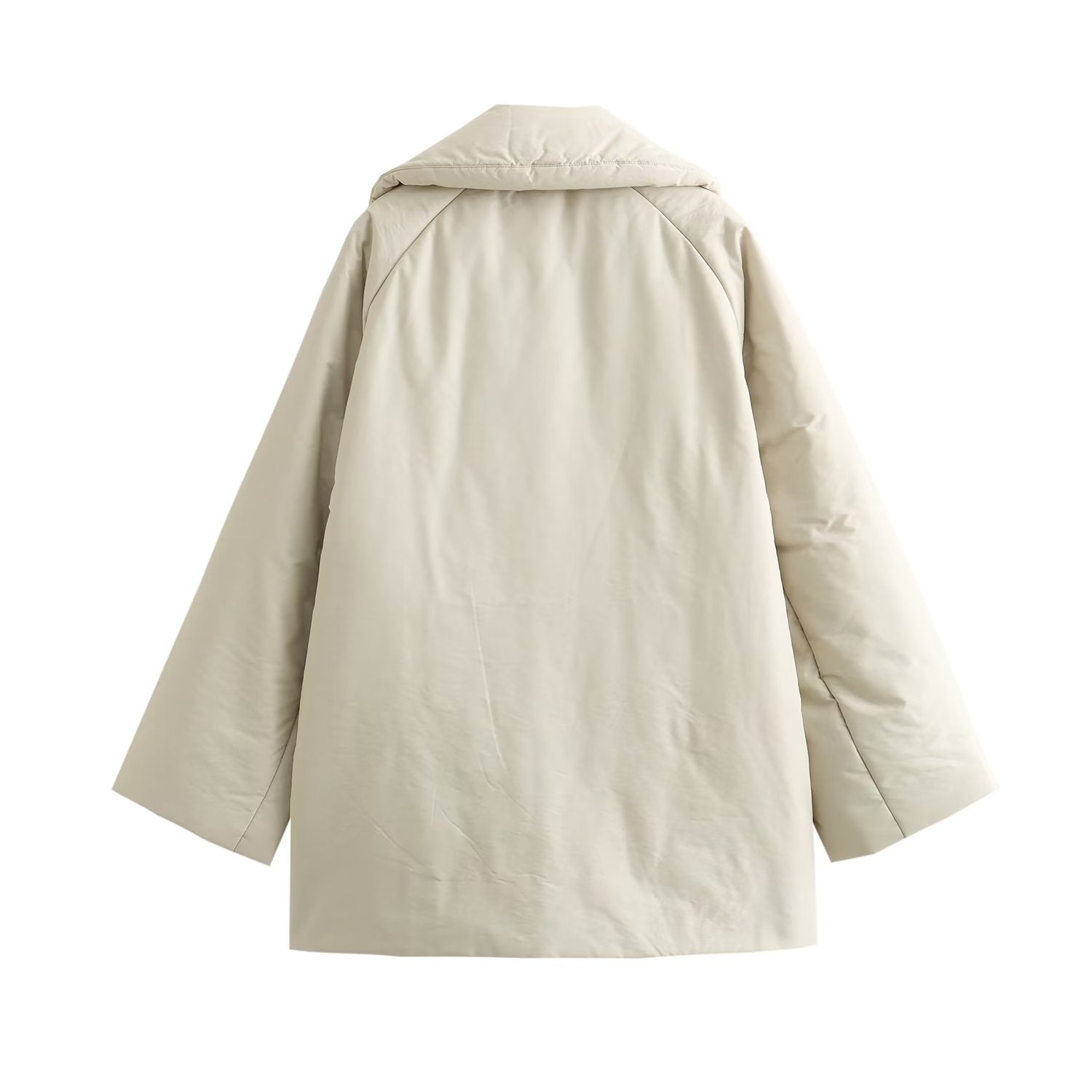 Winter Minimalist Small Loose Profile Coats
