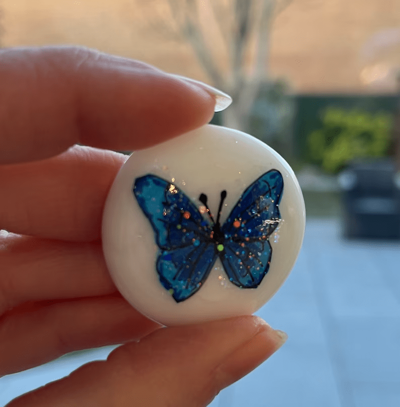 Positive affirmations, comfort stone