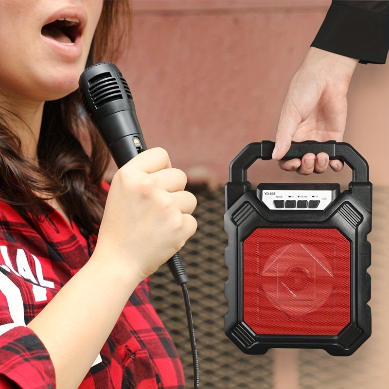 High Quality Bass Portable Stereo JBK Small Wireless Mini Speaker With Microphone, Suitable For Various Parties, You Can Enjoy It With Your Friends To The Fullest