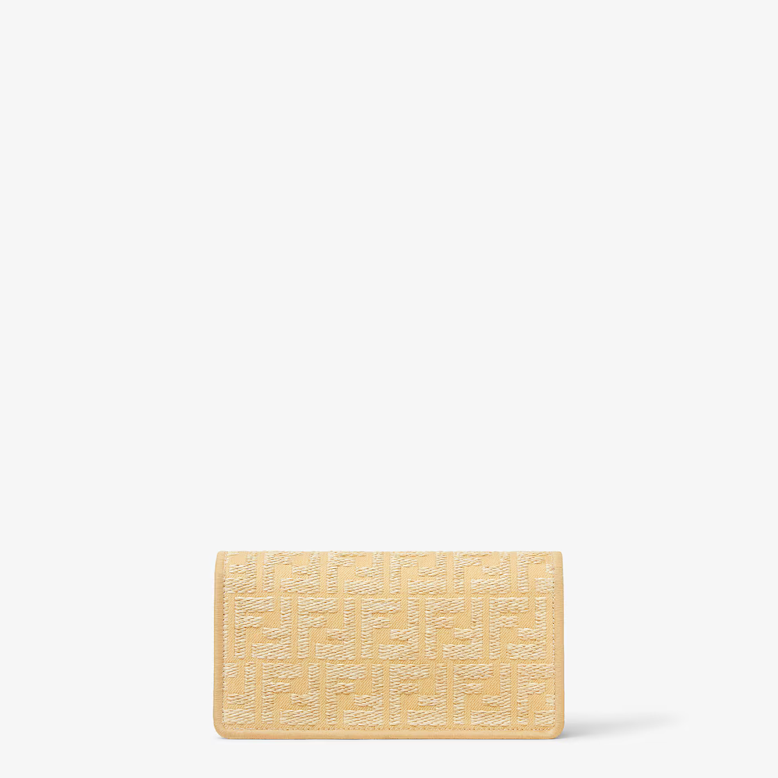 Fendi FF Chain Wallet Baguette Handbag 8M0498AV23F17A1