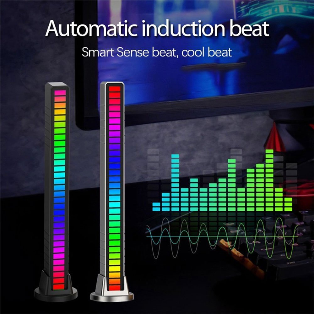 Sweetleo LED Sound Control Pickup Rhythm Lights