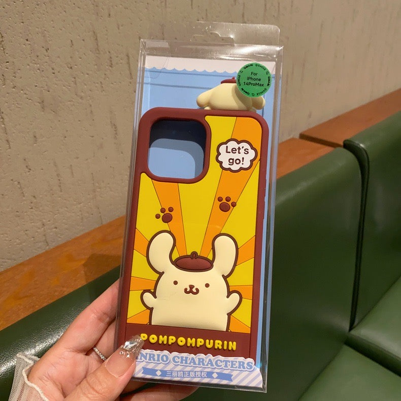 Sanrio Silicone Cute Kawaii Phone Case