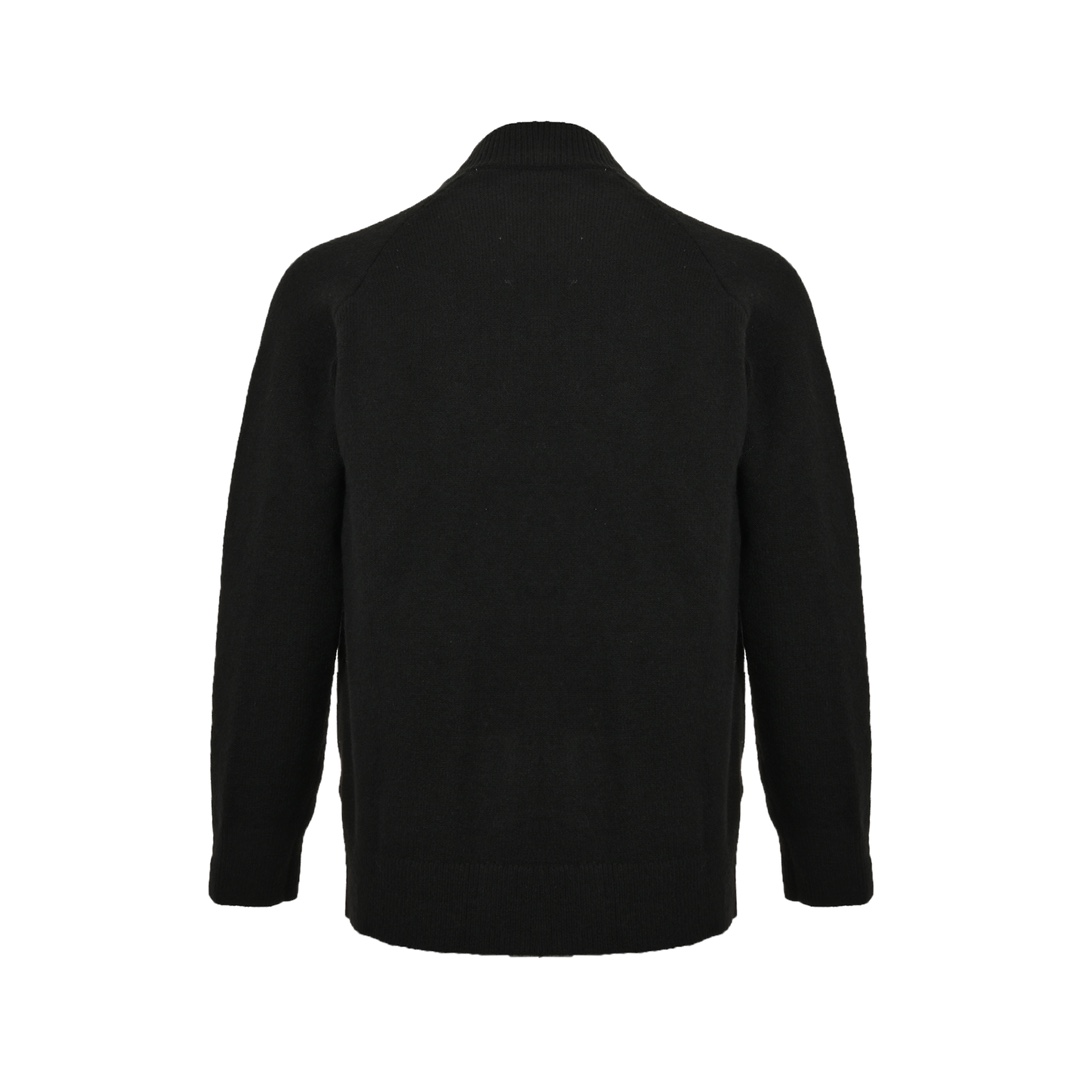 Burberry 24Fw B-line shield zip-up sweater jacket