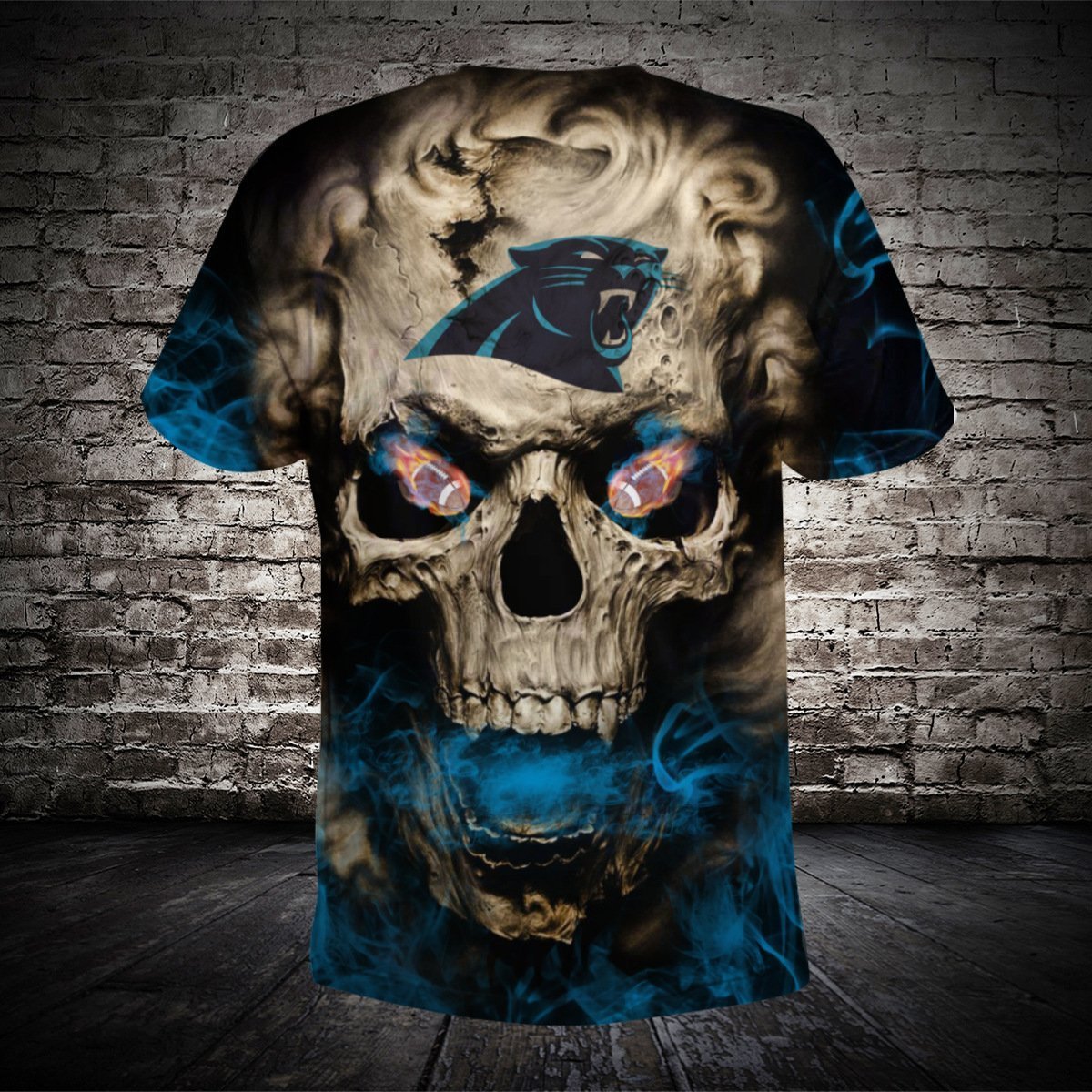 CAROLINA PANTHERS 3D HOODIE