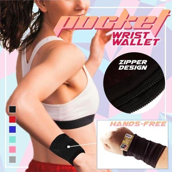 💥Summer Promotion 49% OFF - Pocket Wrist Wallet - 🔥BUY 3 GET 2 FREE & FREE SHIPPING
