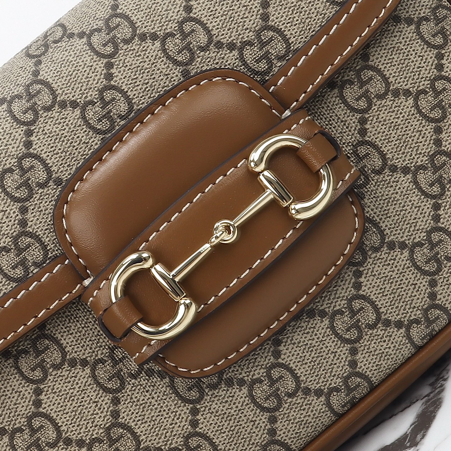 Gucci Horsebit 1955 Soft small shoulder bag 815205 FAD6L 9758