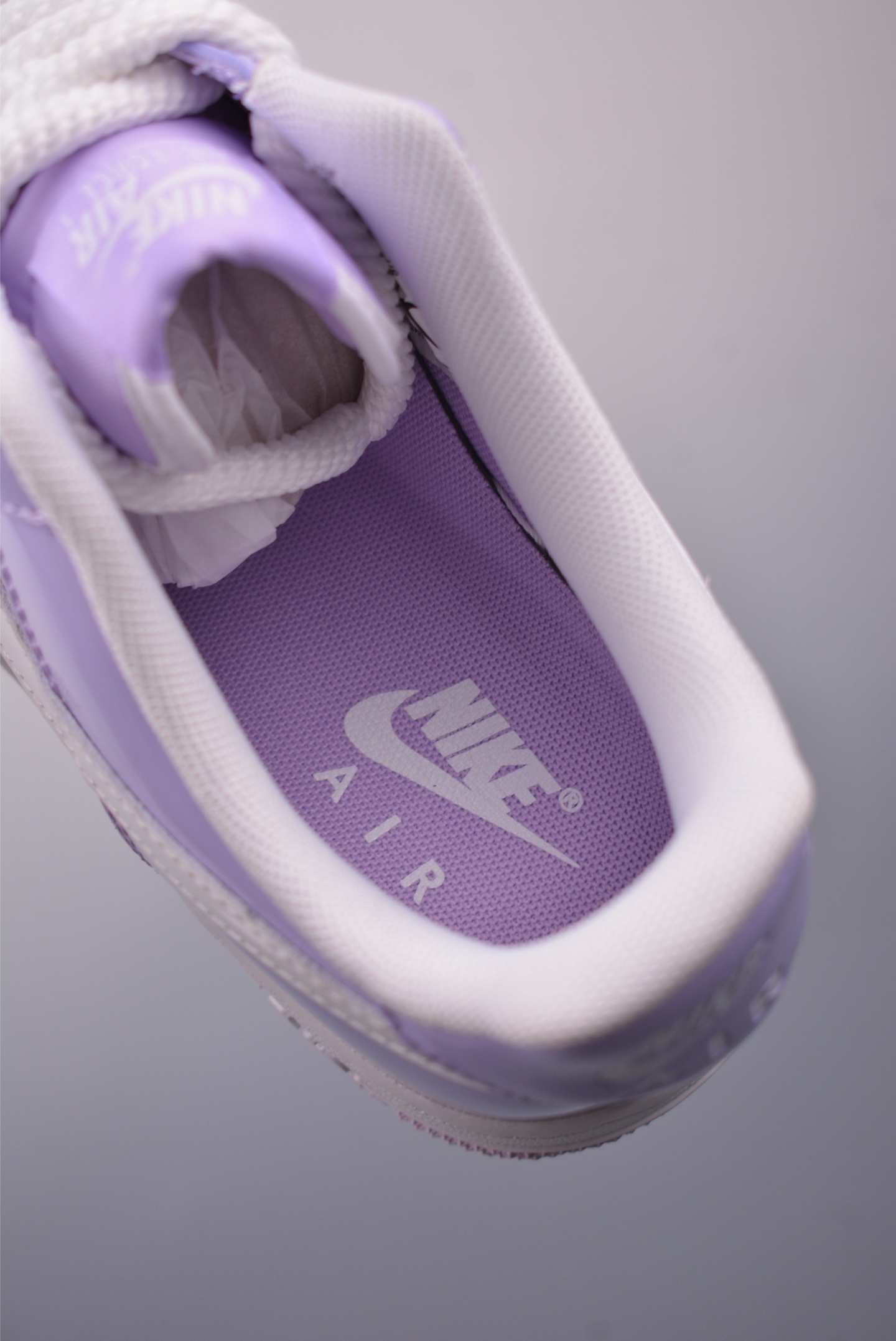 Nike Air Force 1'07 Low Sneakers Mirror White Purple HV9405-500