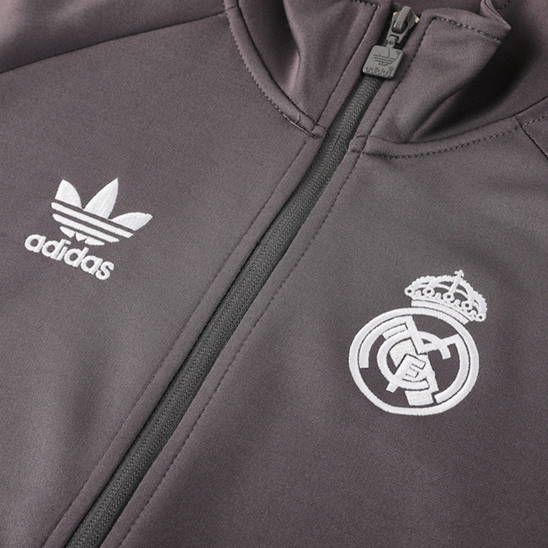 Real Madrid Men's Training Jacket Kit (Jacket+Pants) 2024/25