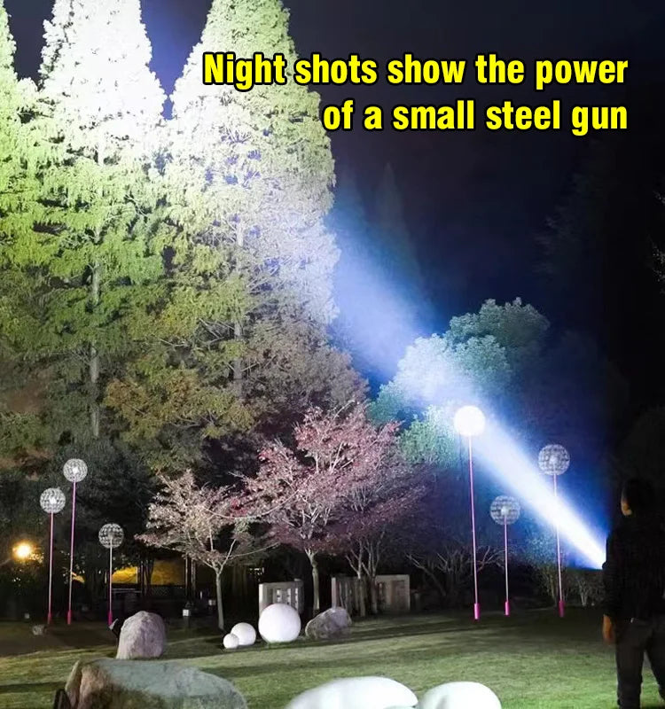 🔥Last Day 50% OFF🔥🔦German Three-eyed Monster Mini Flash Super Power Flashlight🎁BUY 3 GET 2 FREE & Free Shipping