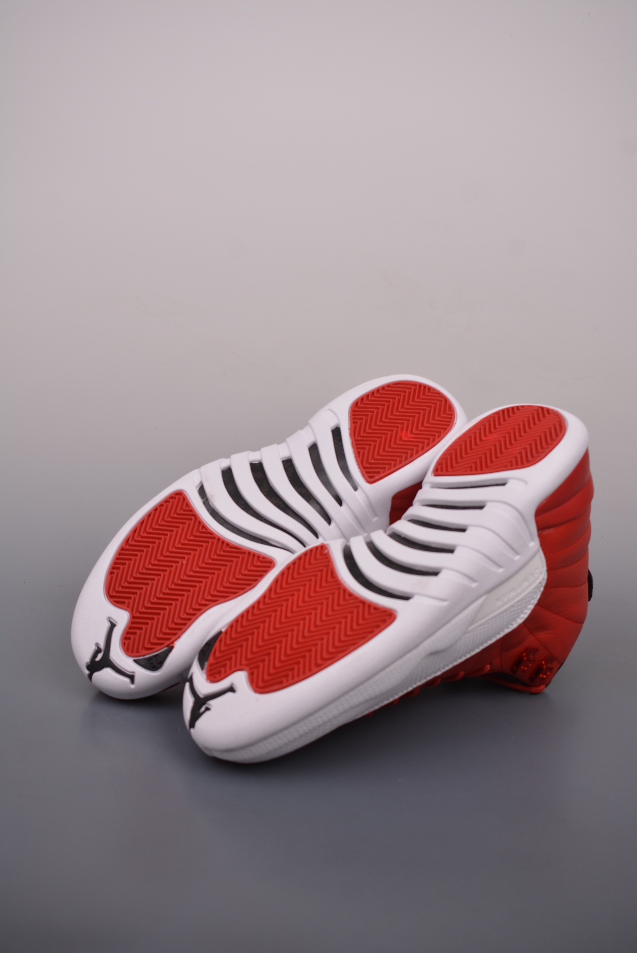 Air Jordan 12 Retro AJ12 White Red 130690-600