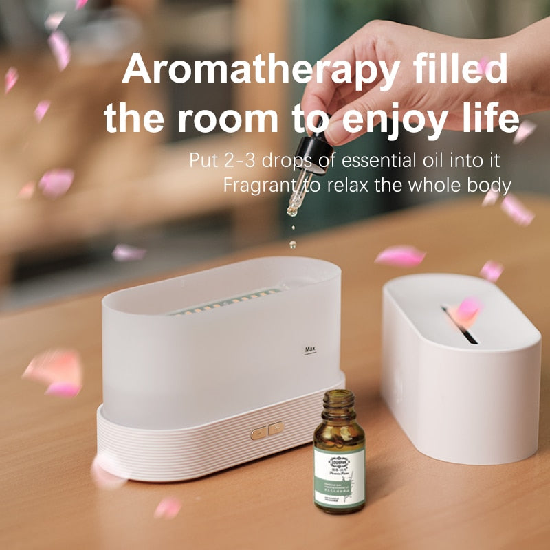 （🔥Summer Sale up to 70% off🔥）Flame Humidifier - 2PCS Free Shipping