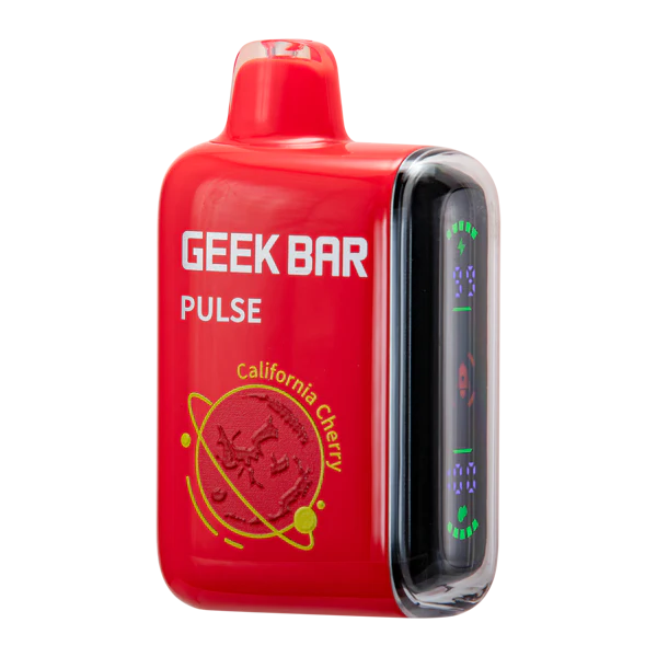 california cherry geek bar pulse