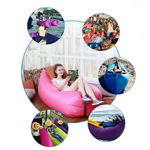 (🔥Last Day Promotion-SAVE 60% OFF)-Lazy Inflatable Beach Sofa