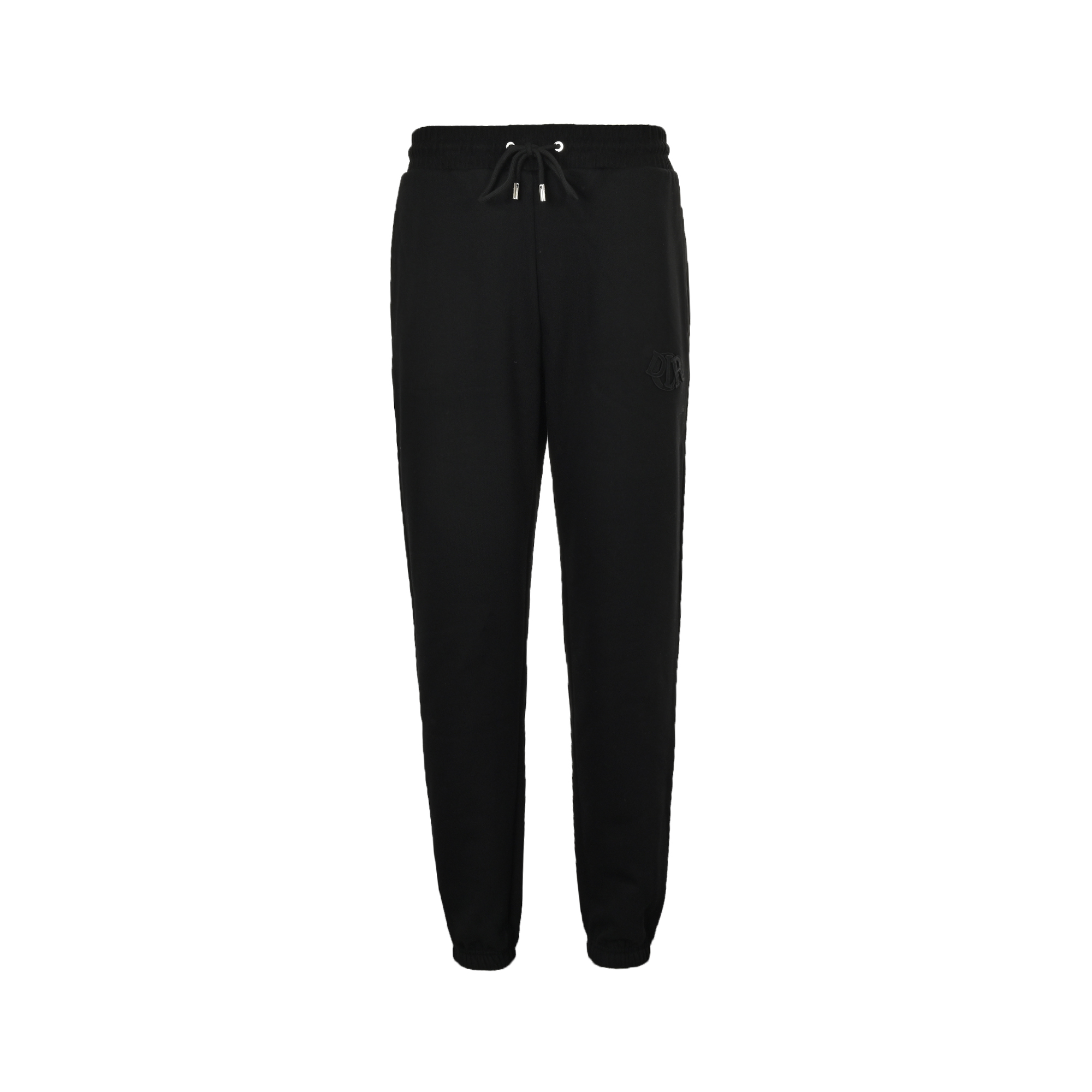 Dior 24Fw two-tone patchwork fleece trousers