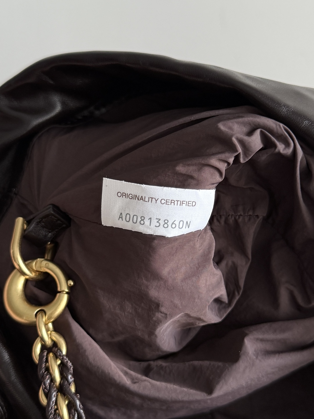 BOTTEGA VENETA 2025 New Women's Dustbag Notte Clutch 839394