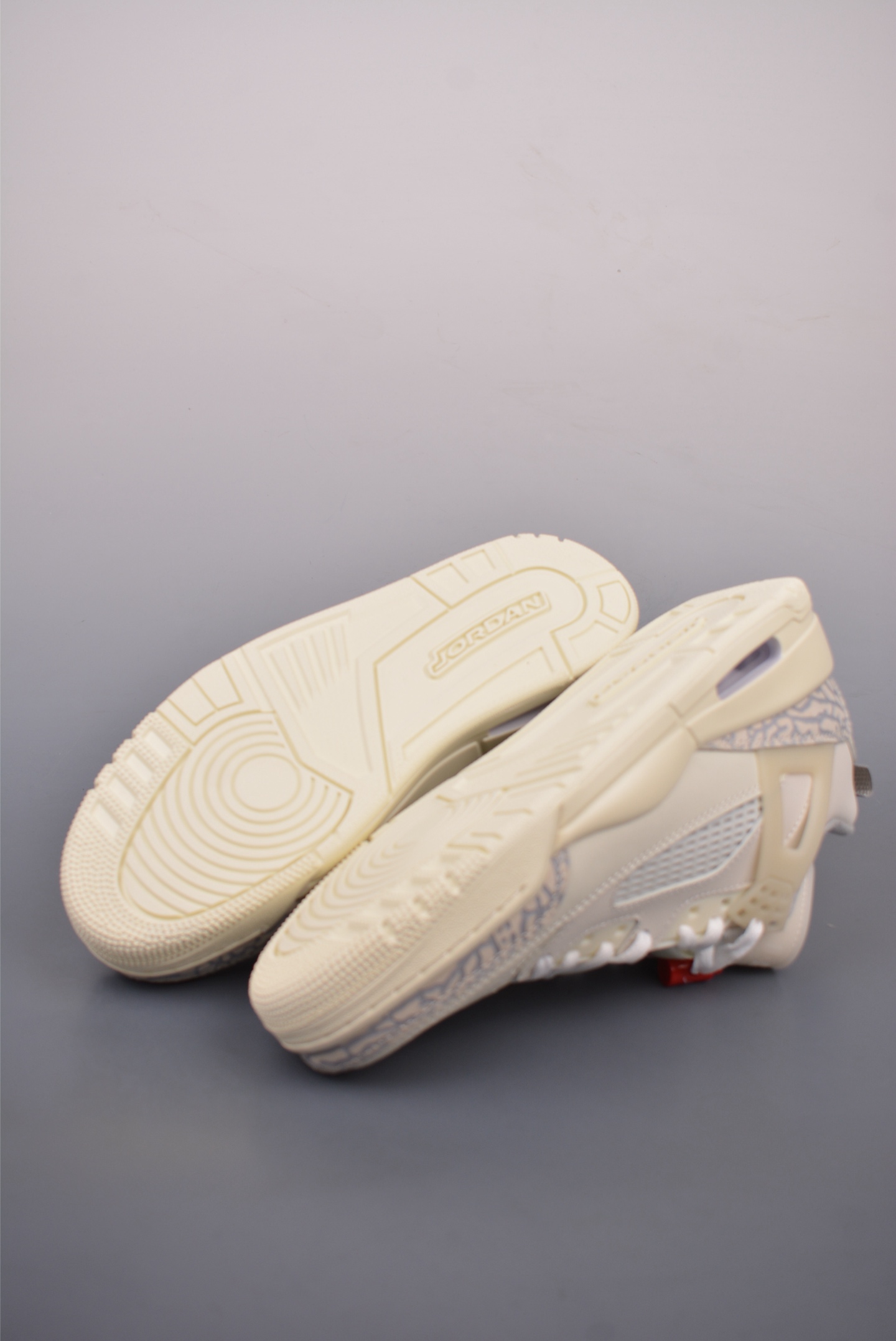 Nike Air Jordan Spizike Low Sail Beige Grey FQ1759-100