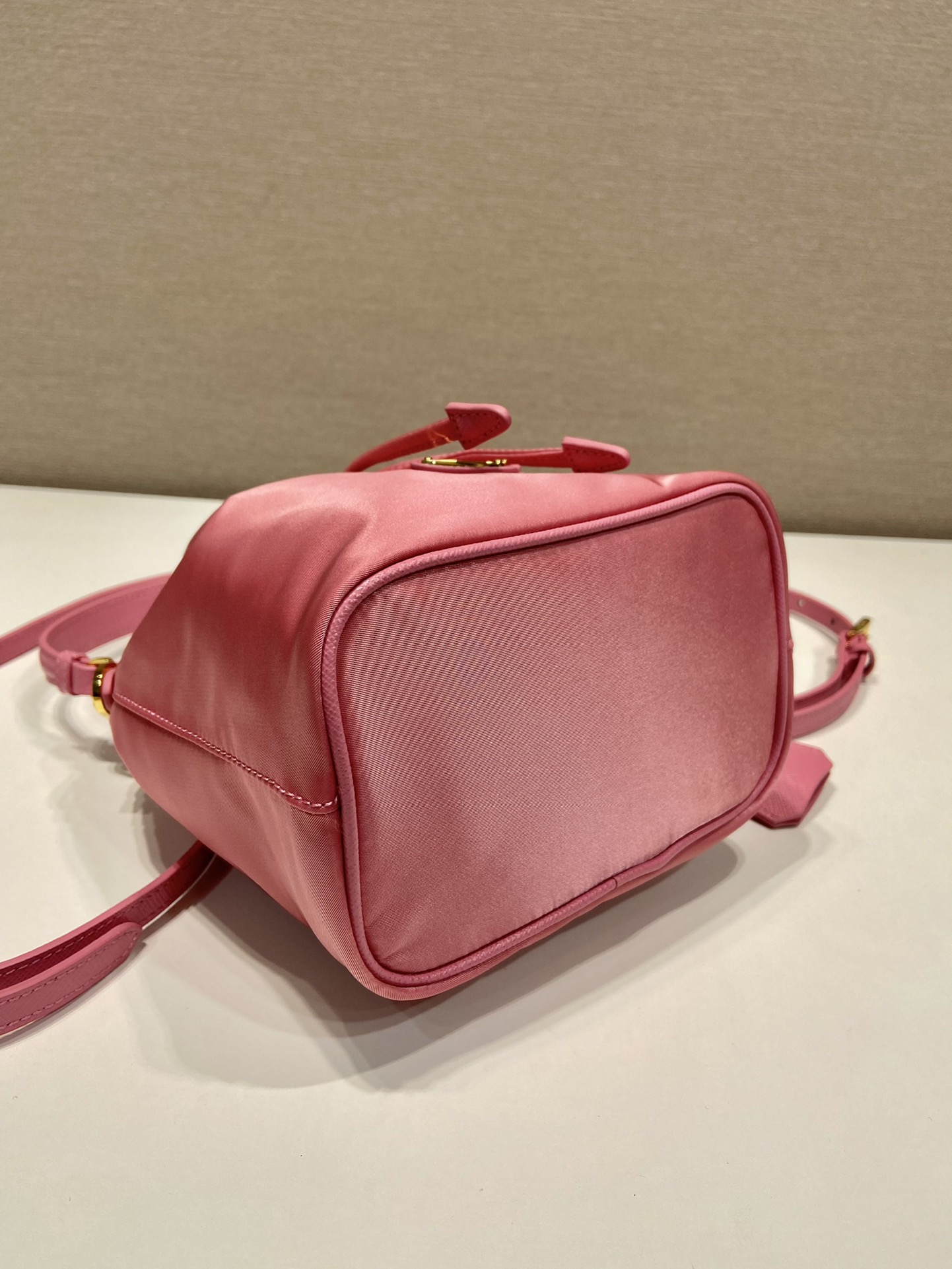 Prada Nylon Bucket Bag 1BE067