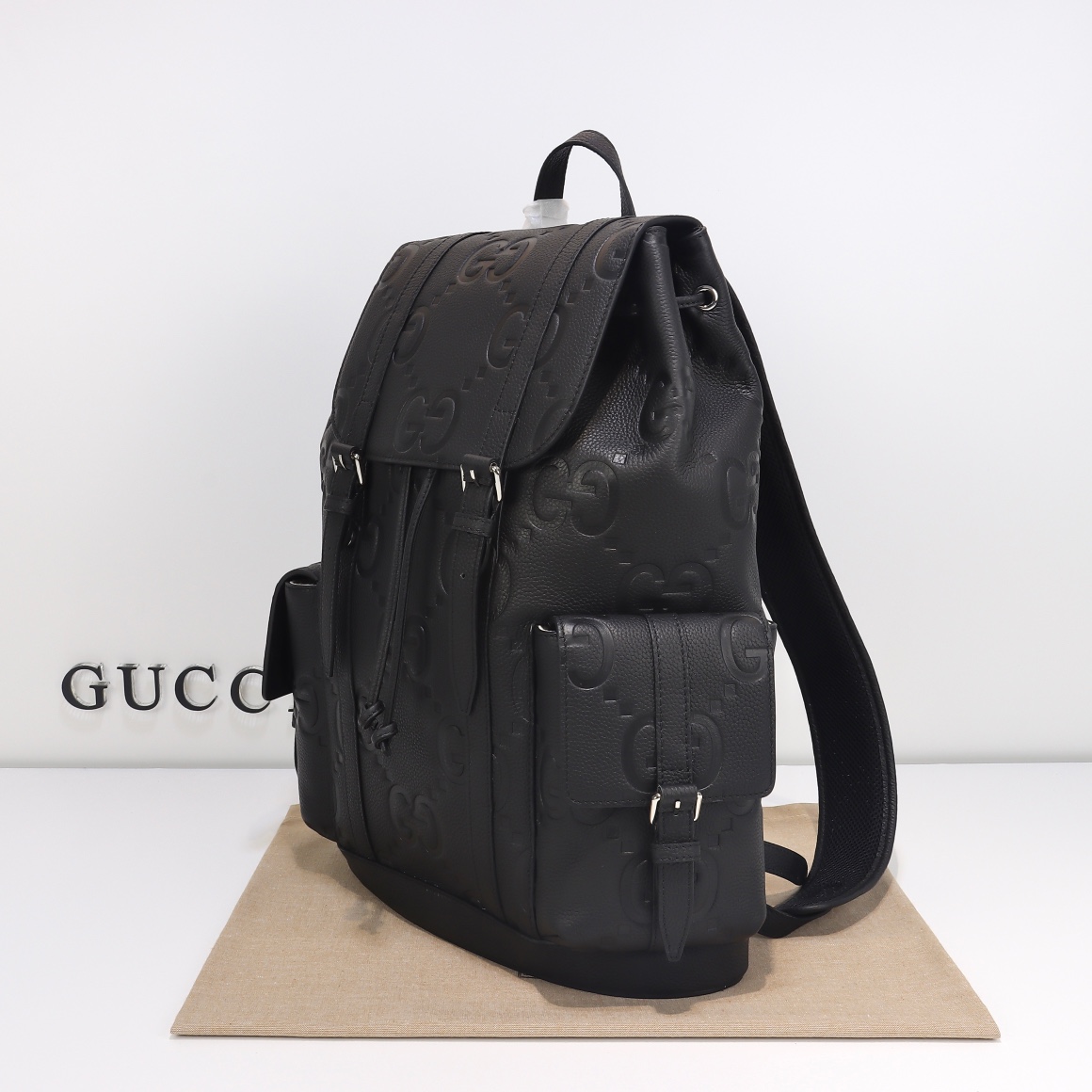Gucci GG jumbo large backpack 625770 AABZF 1000