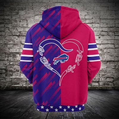 BILLS 3D HOODIE UNIQUE 13
