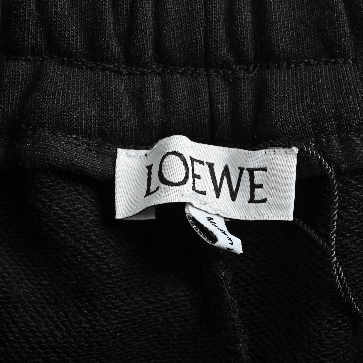 Loewe Colorblock Webbing Embroidered Logo Shorts