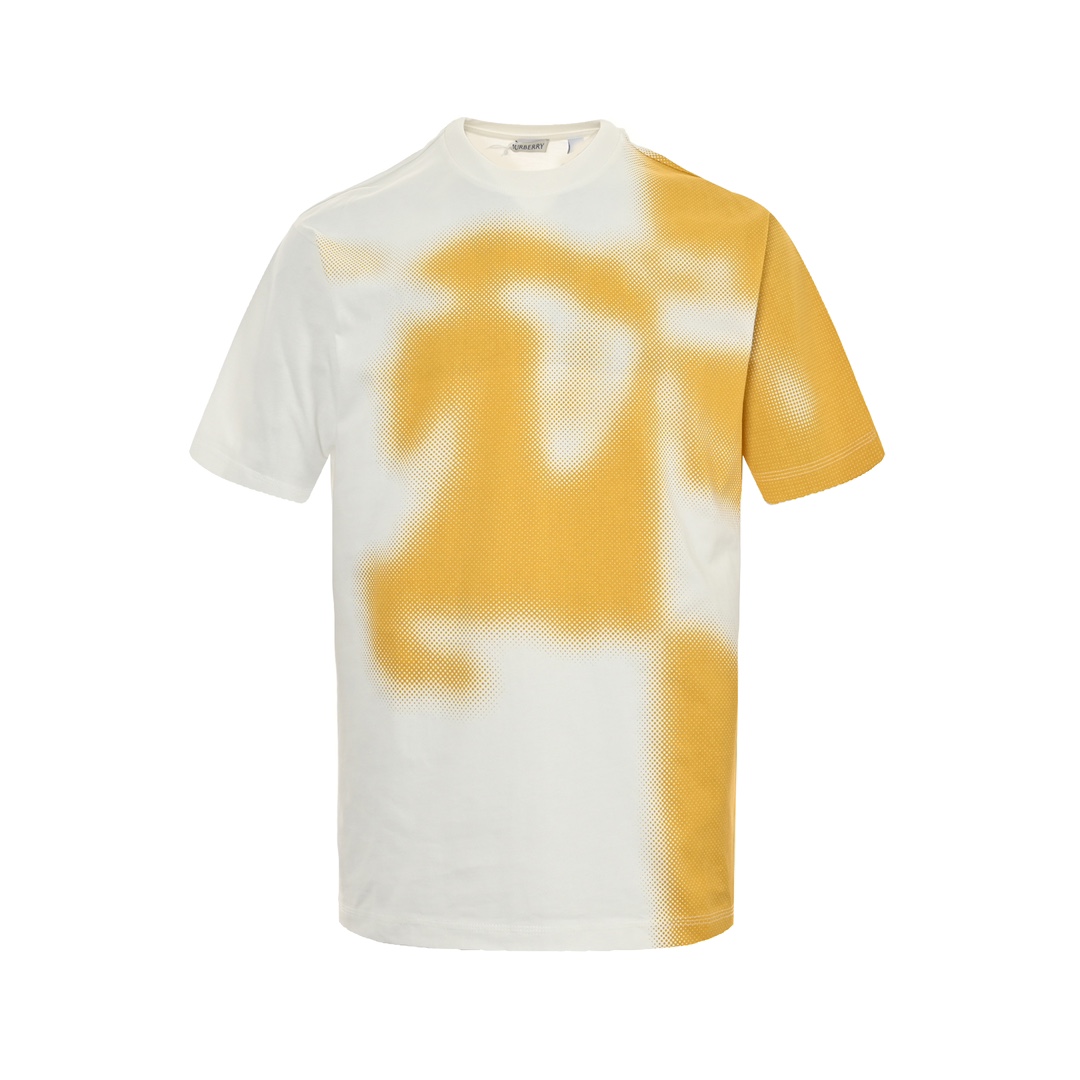 Burberry 24ss summer rendering polka dot warhorse print short sleeves