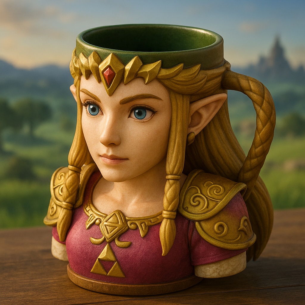The Legend of Zelda – Sculpted Mug Collection