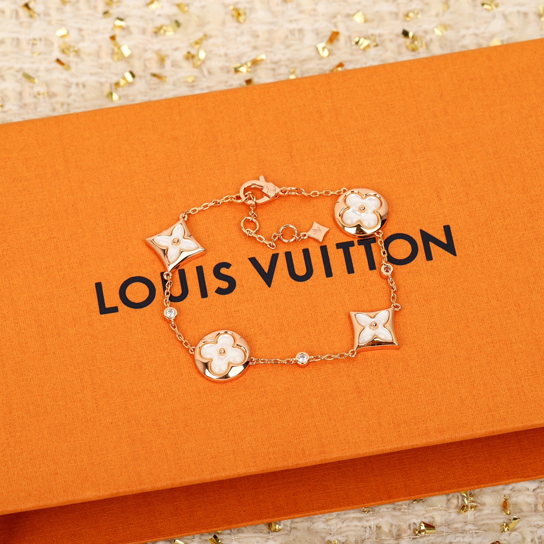 Louis Vuitton Four Flower Bracelet
