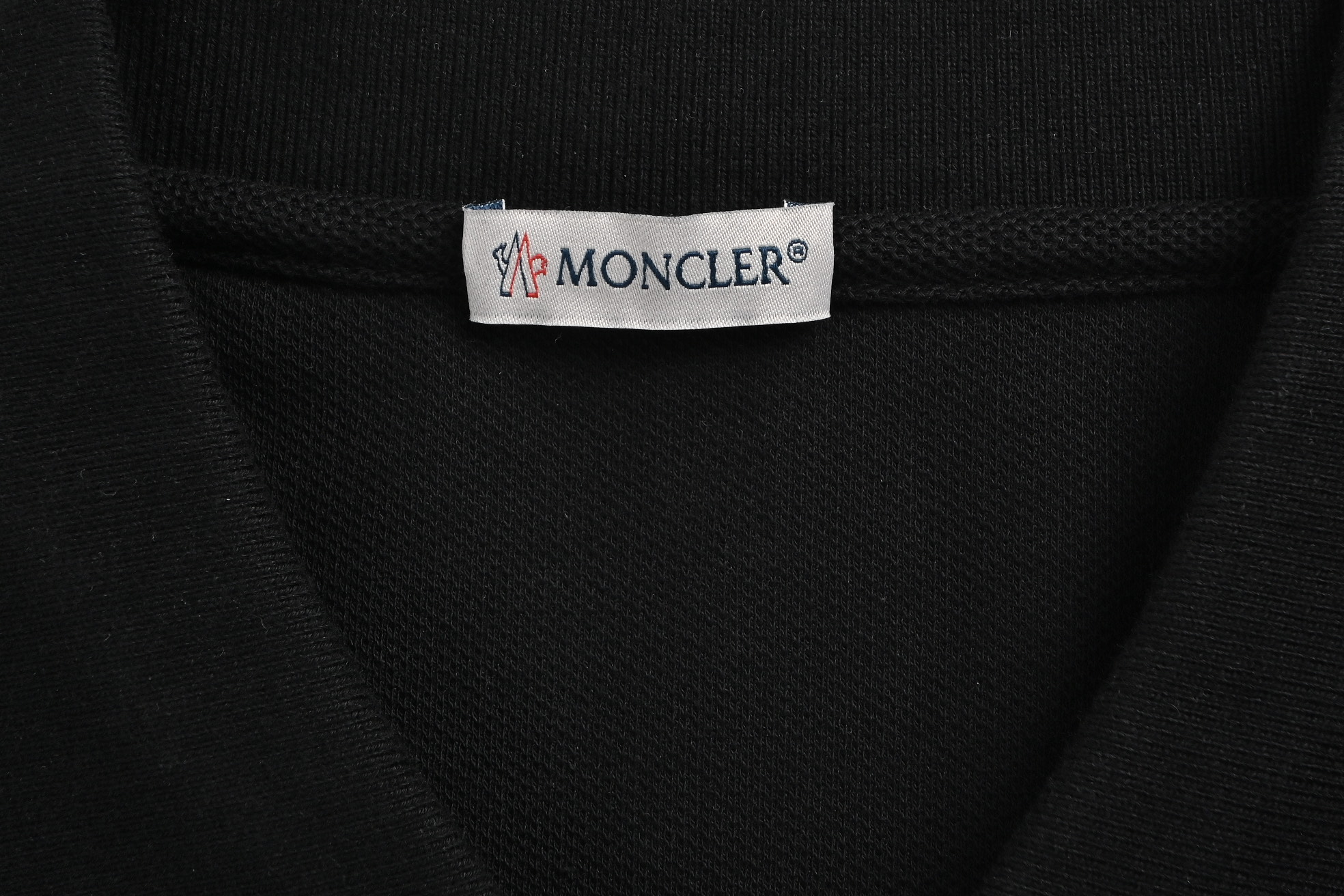Moncler 25ss cuff webbing polo short sleeves