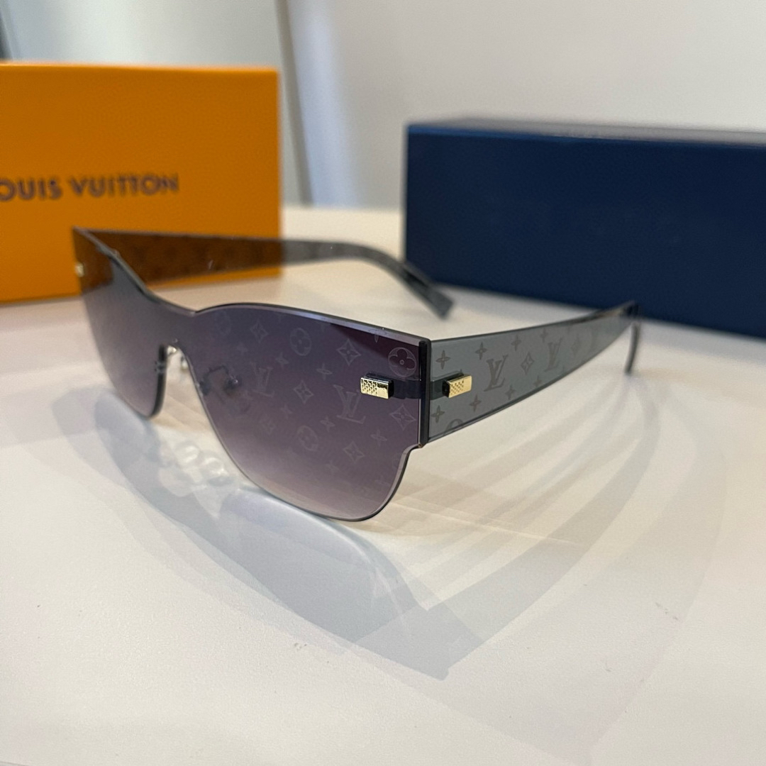 Louis Vuitton rimless sunglasses