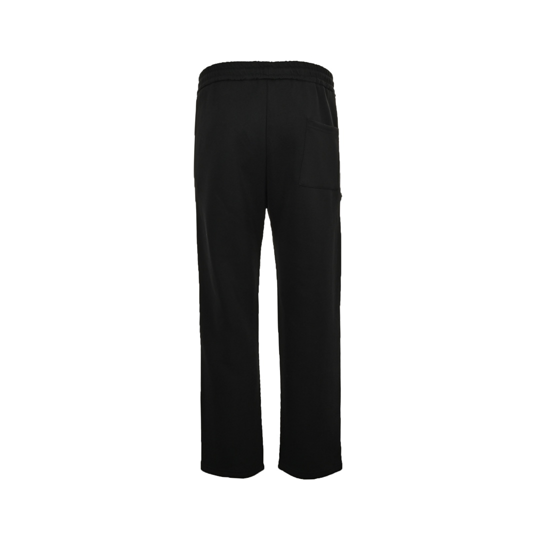 Prada 24Fw triangle logo webbing trousers