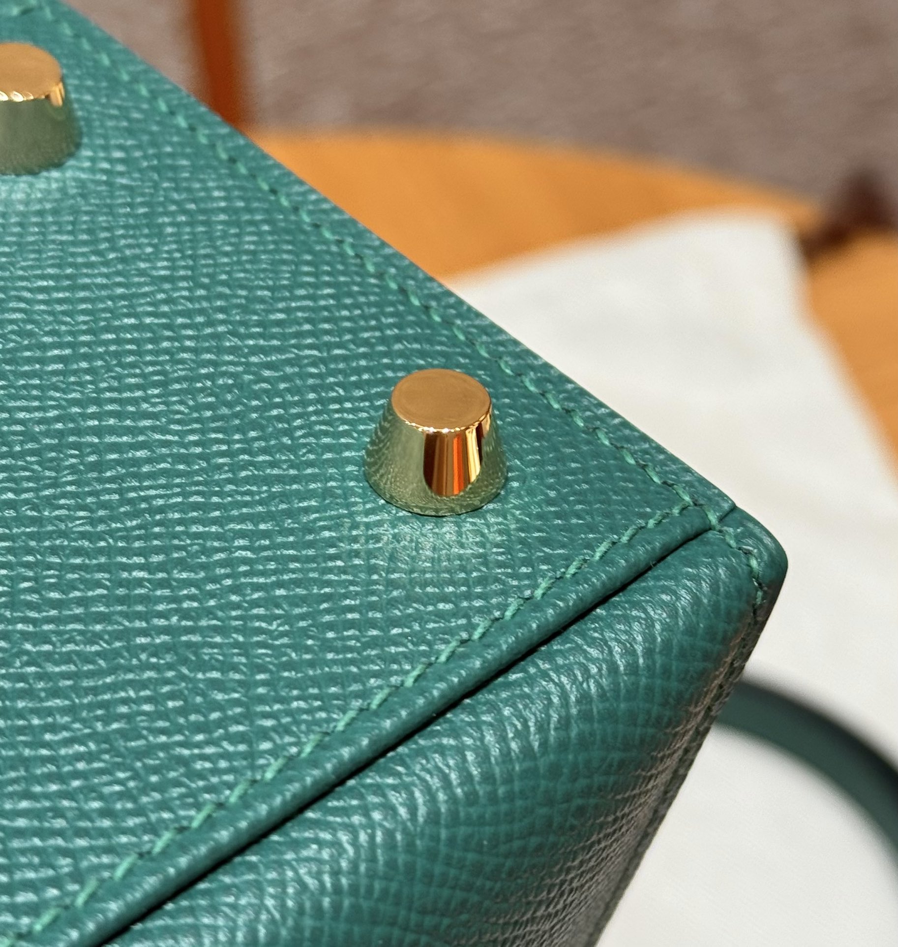 Hermès Kelly z6Makachite Handbag (Handmade to Order)