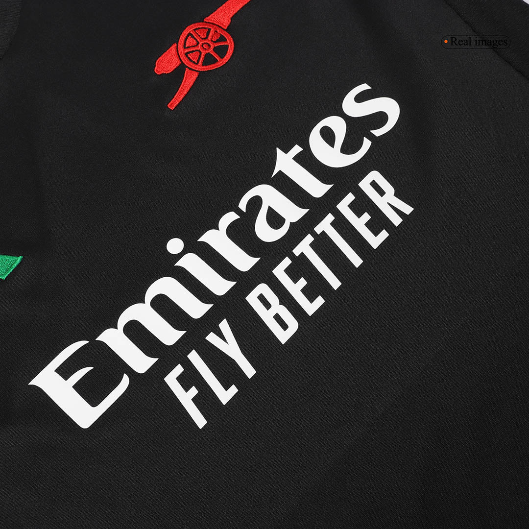 Arsenal away kids football shirt (shirt+shorts) 2024/25
