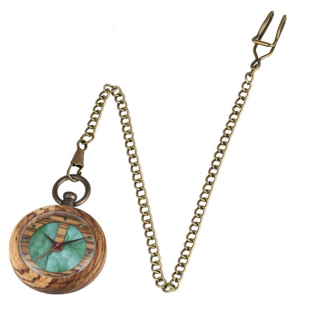 Wooden Pocket Watch | Arce